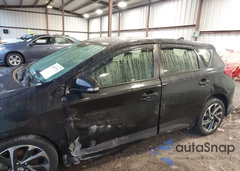 2016 Scion Im из США, поврежденный, VIN JTNKARJE9GJ507709